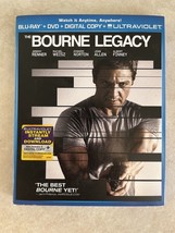 The Bourne Legacy - Blu-ray + DVD - New Sealed - D3 - $4.46