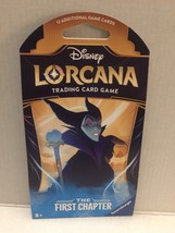 NEW Disney Lorcana The First Chapter Trading Card Game Maleficent Art Pack - £11.23 GBP