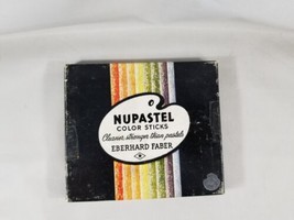 Nupastel Color Sticks Eberhard Faber 12 Color Assortment No 263 Vintage - £7.51 GBP