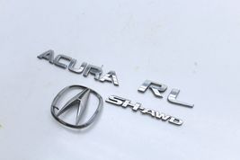 2005 ACURA RL EMBLEM BADGE LETTERING SH AWD Q0466 image 11