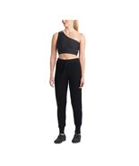 MSRP $48 Josie Natori Solstice Asymmetrical Sports Bra Black Size XL - $399.53 MXN