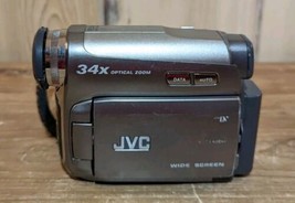 JVC GR-D750U Mini DV Camcorder &quot;AS-IS PARTS ONLY Safeguard Mode&quot; - £8.89 GBP