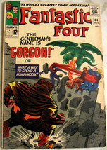 Fantastic Four# 44 Nov 1965 (6.5 FN+)1st Gorgon 2nd Dragon Man Kirby Cvr/Art Key - $150.00