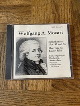 Wolfgang Mozart Symphonies 32 And 36 CD - £69.30 GBP