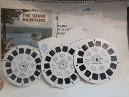 Vintage Ozark Mountains US Travel State view-master Reels Packet 3 Reels - £7.56 GBP