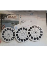 Vintage Ozark Mountains US Travel State view-master Reels Packet 3 Reels - £7.43 GBP