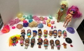 LOL Surprise Lot of Dolls &amp; Wigs - £31.24 GBP