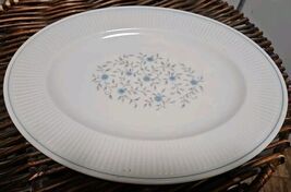Nikkoware Royal Blue 9901 Oval Serving Plate - $10.88
