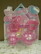 NEW TOY CLOSEOUTS- - MIX &amp; MATCH- PRECIOUS ANGEL KITCHEN SET- L27 - $4.45