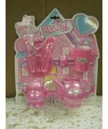NEW TOY CLOSEOUTS- - MIX &amp; MATCH- PRECIOUS ANGEL KITCHEN SET- L27 - $86.62 MXN