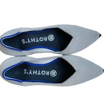 Rothys The Point Grey Flat Shoes Size 5 Womens - £77.85 GBP