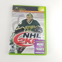 NHL 2K6 Microsoft Original Xbox 2005 CIB Complete in Box Tested and Working - £1.57 GBP
