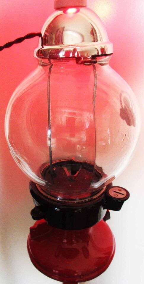 Columbus Model "A" Peanut Dispenser Penny Restored 1939 New York World's Fair Item image 7