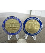 Lot of 2 POTUS Challenge Coins POTUS Joe Biden &amp; POTUS Barack Obama - $48.73 CAD
