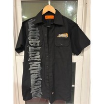 Dickies Baker Drivetrain For American Motorcycles Shirt Front and Back H... - $29.84