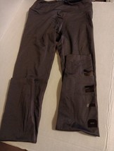 Victoria&#39;s Secret Pink XS Ultimate COZY Legging Pants Grey - £7.94 GBP