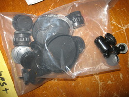 NEW HUGE LOT of Cognex Edmund Optic Camera Caps Covers Extension 10MM 5MM - $68.38