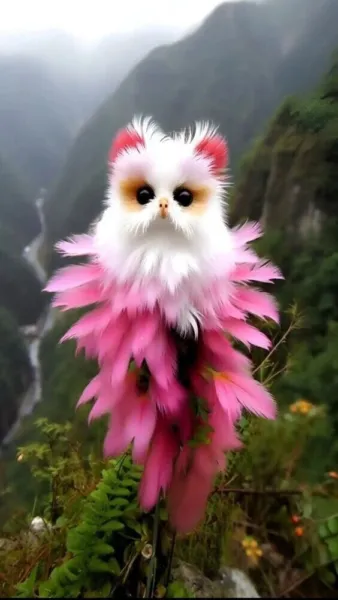 Fresh 10 Seeds Large Cat Face Flower - Pink And White Rare Garden - £8.82 GBP