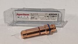 Hypertherm 420249 Electrode, XPR 130 Amps Mild Steel 100% Genuine NEW - $24.99