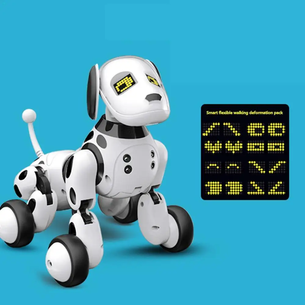 2023 New Remote Control Smart Robot Dog Programable 2.4G Wireless Kids Toy - £44.04 GBP