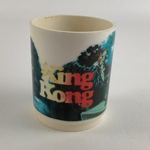 King Kong Cup Collectible Mug Gorilla Beast Ape Vintage 1976 Dino De Lau... - $24.70