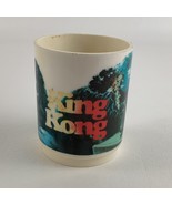 King Kong Cup Collectible Mug Gorilla Beast Ape Vintage 1976 Dino De Lau... - $24.70