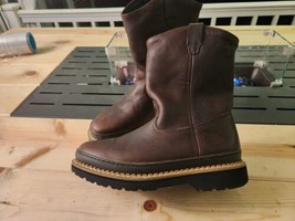 Georgia  Giant Wellington Pull-On Work Boot G4274 10&quot; Size 11 M - $168.30