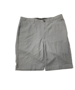 Pebble Beach Men’s Dry Luxe Performance Golf Shorts, Light Gray, Size 34 - $11.88