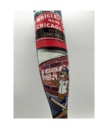 Franklin chicago cubs wrigley field mini souvenier baseball 21&quot; long sof... - $25.65
