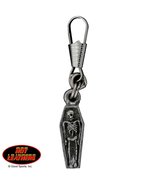 Hot Leathers Skull Coffin Zipper Pull - $13.99