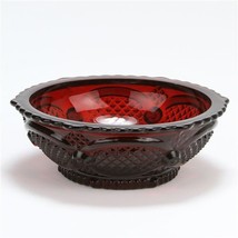 Cape Cod by Avon, Glass Fruit Bowl, Individual, Ruby - £11.56 GBP