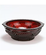 Cape Cod by Avon, Glass Fruit Bowl, Individual, Ruby - £11.64 GBP