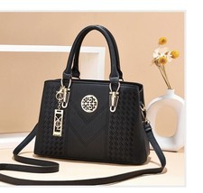 Newposs Designer Brand Women Leather Handbags Luxury Ladies Shoulder Bags - NEW! - £30.44 GBP