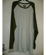 Foundry Men&#39;s Big &amp; Tall Long Sleeve Waffle Fabric Pullover 4XL Windsor ... - $30.48 CAD