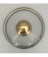 Command Performance Gold Handle 6&quot; Glass Lid Cuisine Cookware LID ONLY - $127.17 MXN