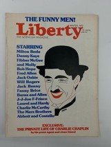 VTG Liberty Magazine Winter 1972 The Private Life of Charlie Chaplin No Label - £7.53 GBP