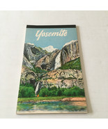 Vintage Yosemite national park stationery writing tablet travel souvenir  - €16,87 EUR