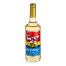 Torani Cheesecake Flavoring Syrup 750 mL Pump Included New - $13.95