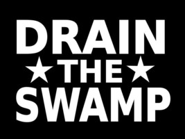 TRUMP DRAIN THE SWAMP Vinyl Decal Car Truck Window Sticker CHOOSE SIZE C... - $3.42+