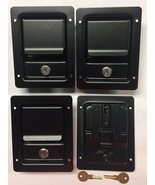 Federal Military Parts Single Locking Door Handle Latch - Black - Set of... - $4,200.80 MXN