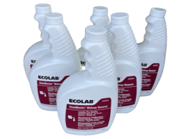 6 Pack ECOLAB 6101072 StainBlaster Makeup Remover Laundry Pre-Spotter 22... - $138.59