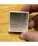 NEW Mary Kay Discontinued Cream Eye Color Coastal Blue Blue Maritime - $147.15 MXN
