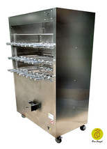 BRAZILIAN CHARCOAL GRILL FOR BBQ  26 SKEWERS - NSF APPROVED - PROFESSION... - $8,550.00