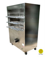 BRAZILIAN CHARCOAL GRILL FOR BBQ  26 SKEWERS - NSF APPROVED - PROFESSION... - $9,530.00