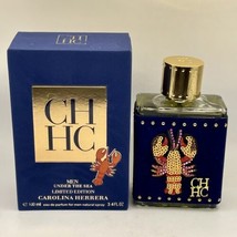 Carolina Herrera CH Men UNDER THE SEA 3.4 oz 100 ml EDP Spray - NEW IN BOX - $128.00