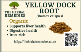 Yellow Dock Root Herb (Rumex crispus) Curly Dock Root Tea – Dried Herbal... - $8.81+