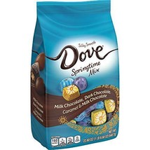 DOVE Easter Assorted Chocolate Candy Springtime Mix 22.6 oz - £27.97 GBP