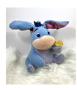 2004 Talking Dancing Battery Operated Eeyore Working Fisher Price Kids Toy - £13.45 GBP