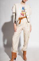 38 ISABEL MARANT Izma Cropped Jacket BNWTS MSRP $990 - $395.99