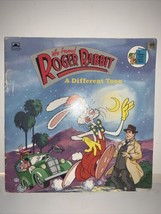 Who Framed Roger Rabbit A Different Toon A Little Golden Book-Vintage 1988 - £3.10 GBP